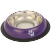 Dog Feeding Bowl Paw Print Design [693007]