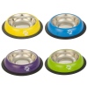 Dog Feeding Bowl Paw Print Design [693007]