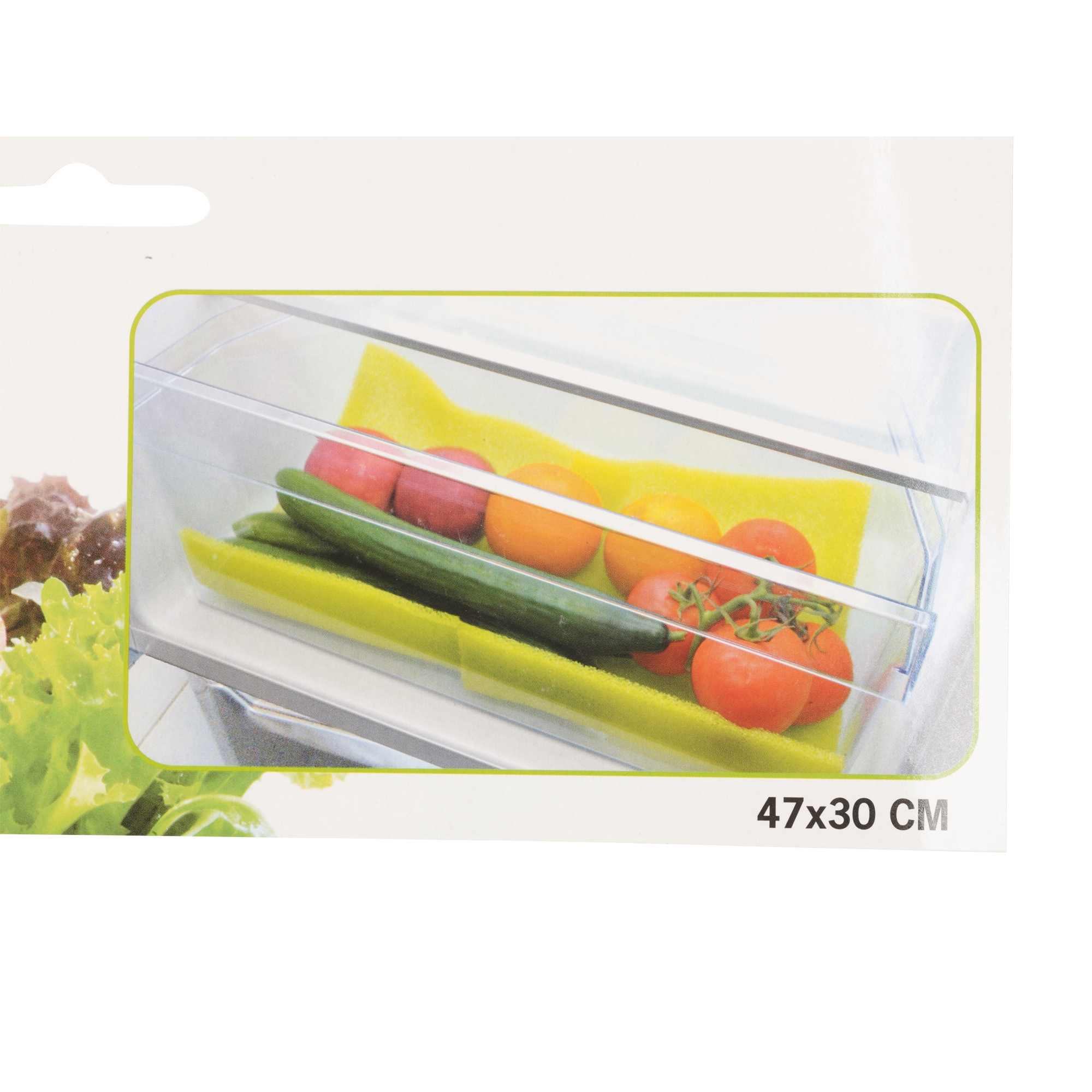 Frigo Cibo freschezza Tappetino verdura frutta fresca cassetto fodera lavabile Inodori