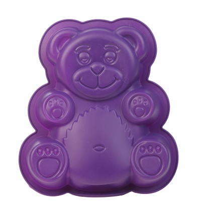 Kids Teddy Bear Silicone Cake Mould [054197]