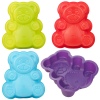 Kids Teddy Bear Silicone Cake Mould [054197]