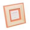 Natural Wooden Inset Photo Frame [956088]