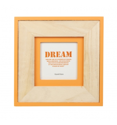 Natural Wooden Inset Photo Frame [956088]