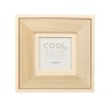 Natural Wooden Inset Photo Frame [956088]