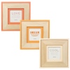 Natural Wooden Inset Photo Frame [956088]