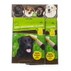 Pack of 2 Dog Grooming Gloves with Lotion [255281]