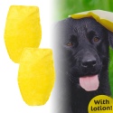 Pack of 2 Dog Grooming Gloves with Lotion [255281]