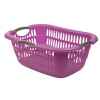 Plastic Laundry Basket [129048]