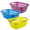 Plastic Laundry Basket [129048]