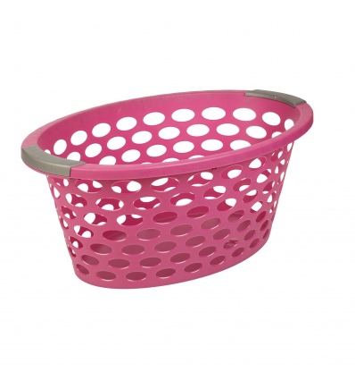 Plastic Laundry Basket [812742]