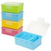 Storage Box With Removable Tray [976444]