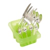 Transparent Cutlery Drainer [560711]