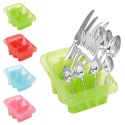 Transparent Cutlery Drainer [560711]