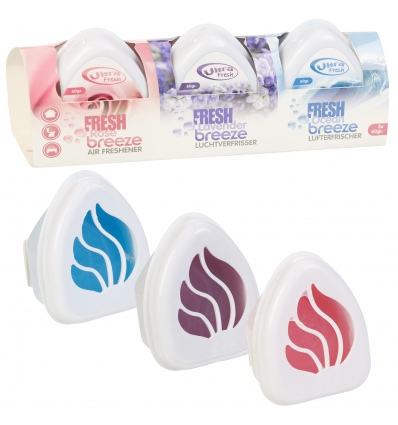 Ultra Fresh 3pc Air Freshener Gel Set [561473]