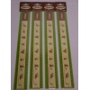 JOBLOT 12 X MUPPET 30cm 12 RULERS FOR PARTY BAGS...NEW"