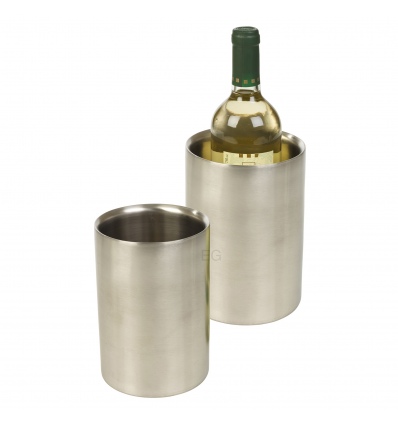 Brushed Stainless Steel Wine Cooler Bucket [449369]