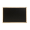 Wooden Frame Memo Chalkboard [017307]