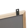 Wooden Frame Memo Chalkboard [017307]
