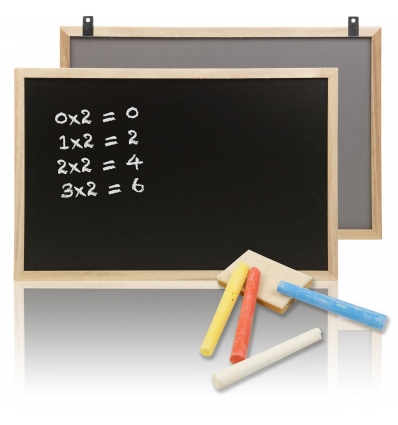 Wooden Frame Memo Chalkboard [017307]