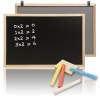 Wooden Frame Memo Chalkboard [017307]