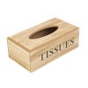 Wooden Tissuebox Holder [911049]