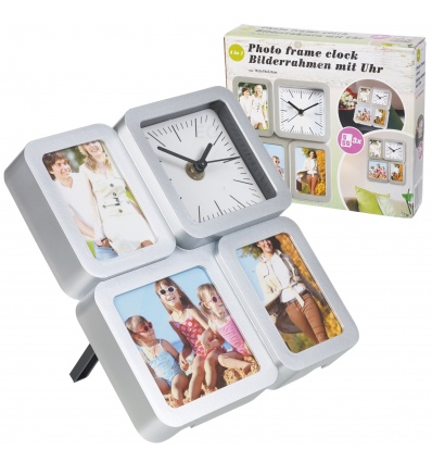 4in1 Photoframe Clock [538075]