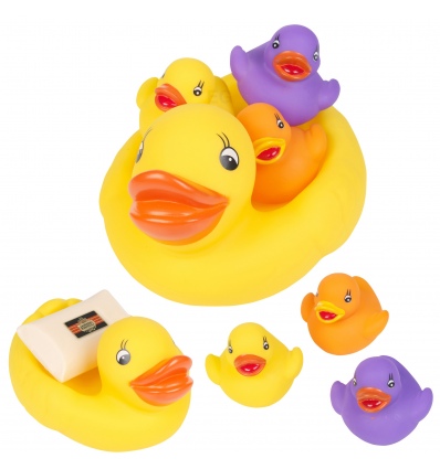 4pc Bath Duck [861111]