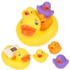 4pc Bath Duck [861111]