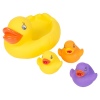 4pc Bath Duck [861111]