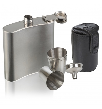 7pc Hip Flask Kit [814100]