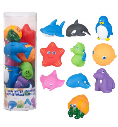 10pc Funny Animal Water Squirties [353197]