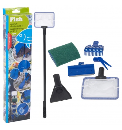 Aquarium 5in1 Cleaning Tool Set [539607]