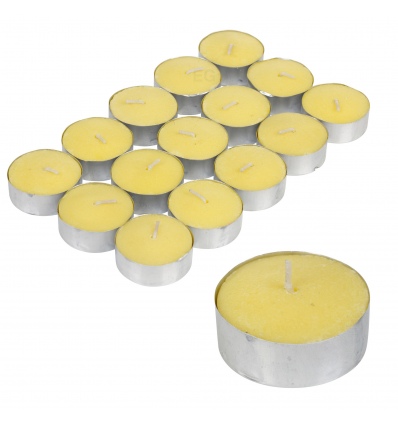 Citronella 15pc Scented Tea Lights [546124]