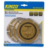 Kinzo 3pc Universal Diamond Disk Dry 125mm [717593]