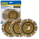 Kinzo 3pc Universal Diamond Disc Dry 125mm [717593]