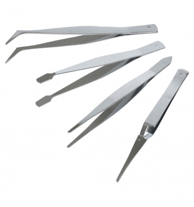 Kinzo 4pc Industrial Tweezer Set [793405]