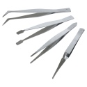 Kinzo 4pc Industrial Tweezer Set [793405]