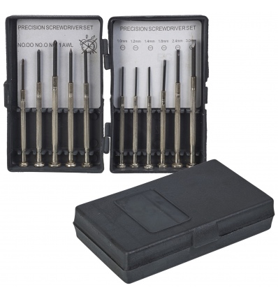 Kinzo 11pc Precision Screwdriver Set [794754]