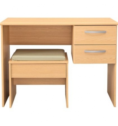 Hallingford Dressing Table and Stool - Beech Effect [2587796]