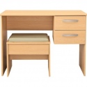 Hallingford Dressing Table and Stool - Beech Effect [2587796]