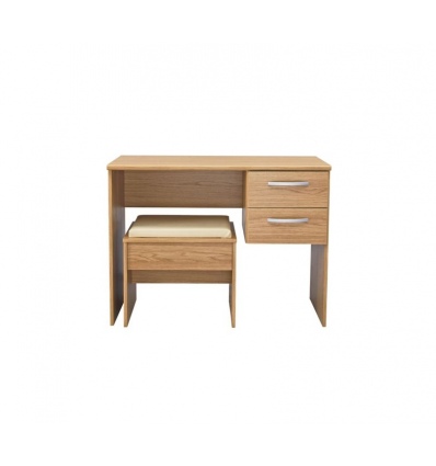 Hallingford Dressing Table and Stool - Oak Effect [2598321]