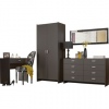 Capella 4+4 Drawer Chest - Black Ash Effect [6158585]