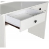 Harris Dressing Table and Mirror - Soft White [6439338]