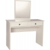 Harris Dressing Table and Mirror - Soft White [6439338]