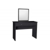 Harris Dressing Table and Mirror - Black Oak Effect [6439510]