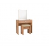 Capella 1 Drw Dressing Table, Stool, Mirror- Pine Effect [2640877]