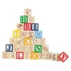 Wooden Letters & Numbers Playset [983042]