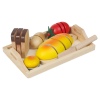 Wooden Food Playset [983059]