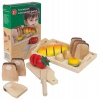 Wooden Food Playset [983059]