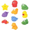 Lifetime 10pc Bath Animal Figures [861104]